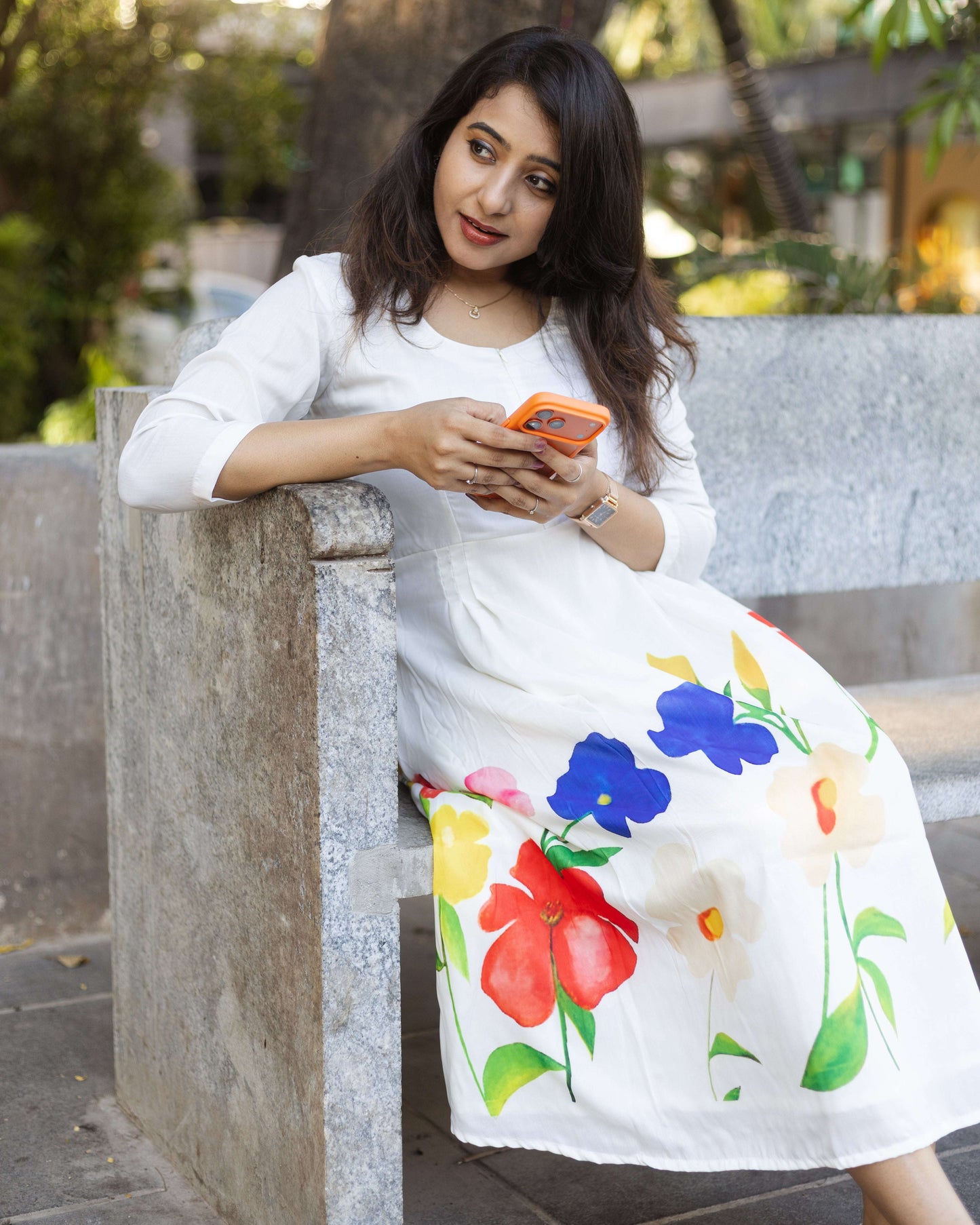 Secret Garden - Floral Feeding / Regular Dress