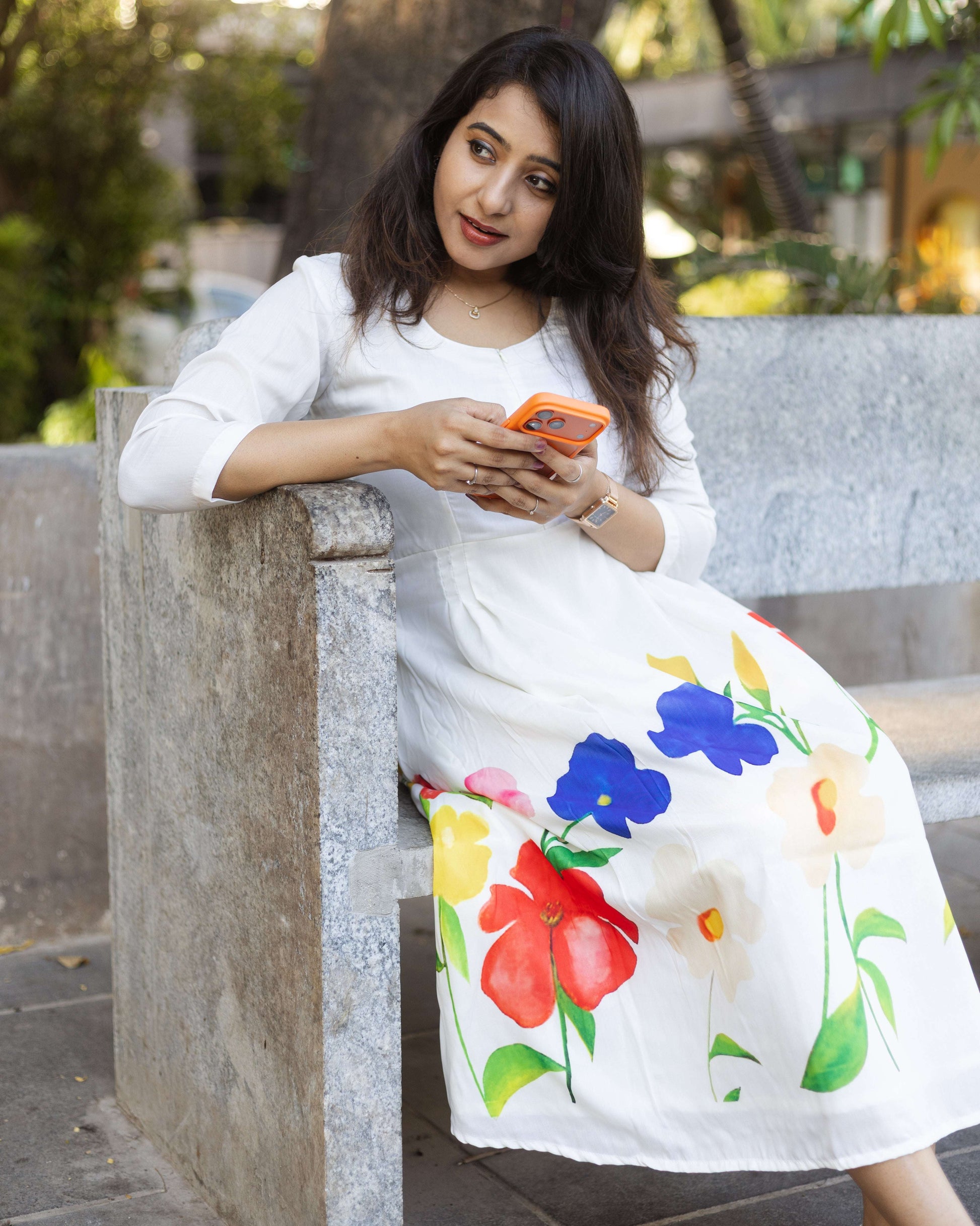 Secret Garden - Floral Feeding / Regular Dress