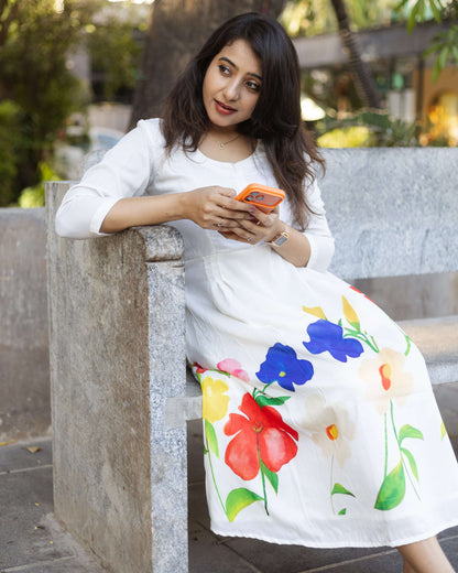 Secret Garden - Floral Feeding / Regular Dress