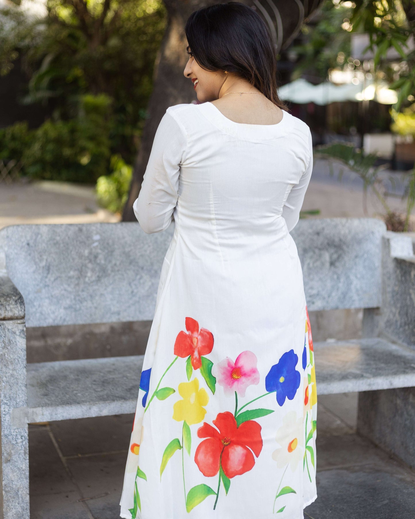 Secret Garden - Floral Feeding / Regular Dress