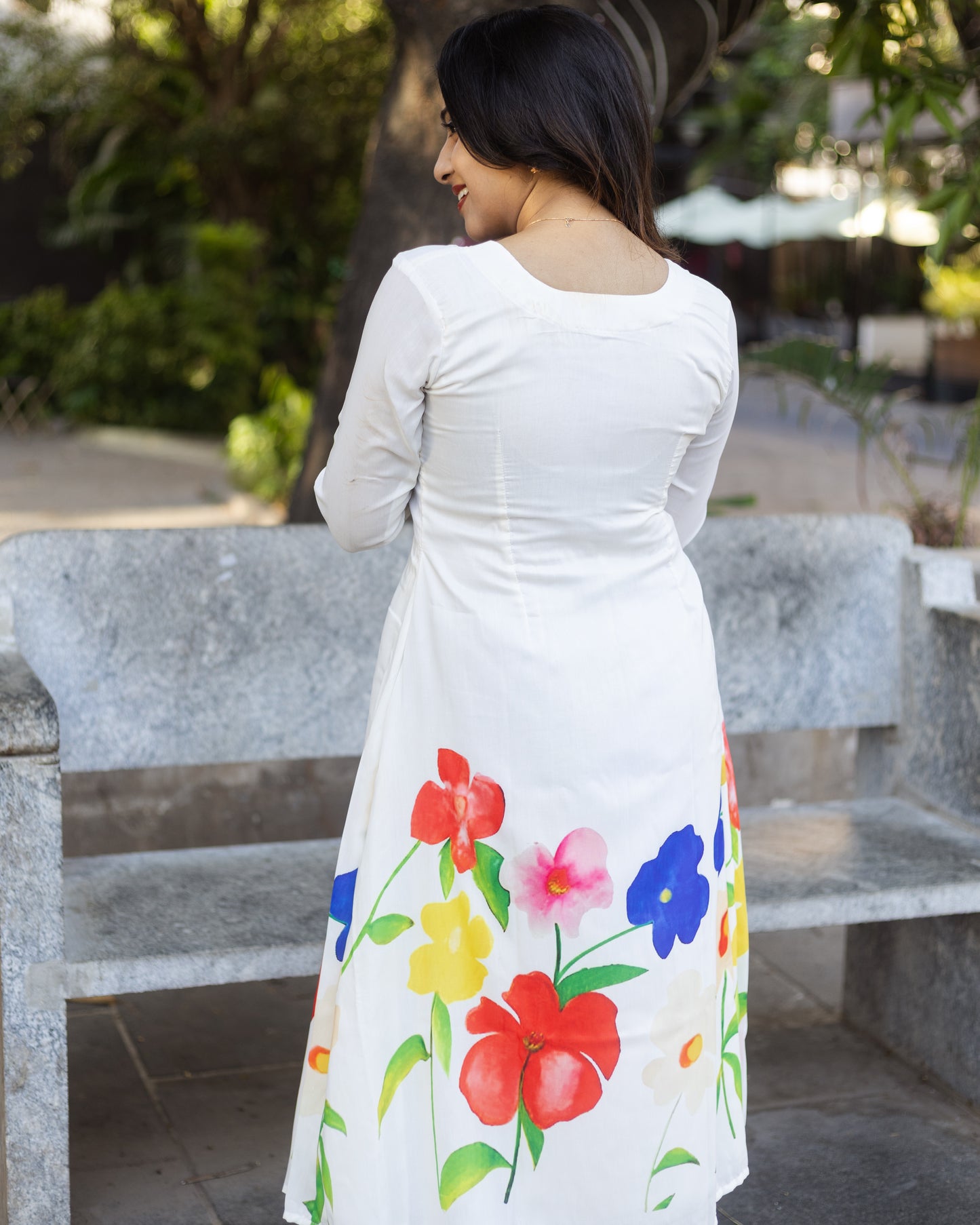 Secret Garden - Floral Feeding / Regular Dress