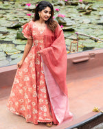 Load image into Gallery viewer, Express - Sindhura - Nursing Anarkali
