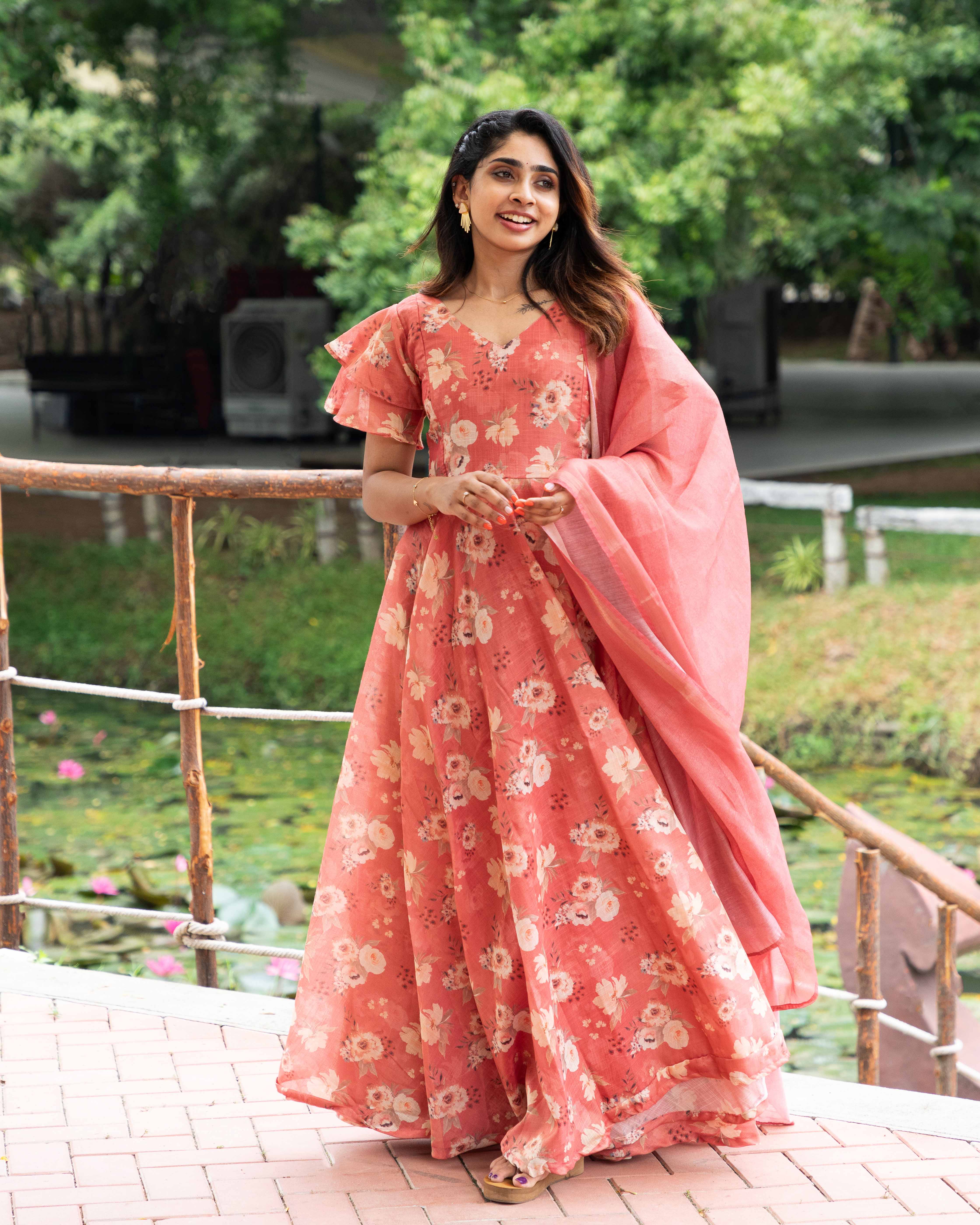 Express - Sindhura - Nursing Anarkali