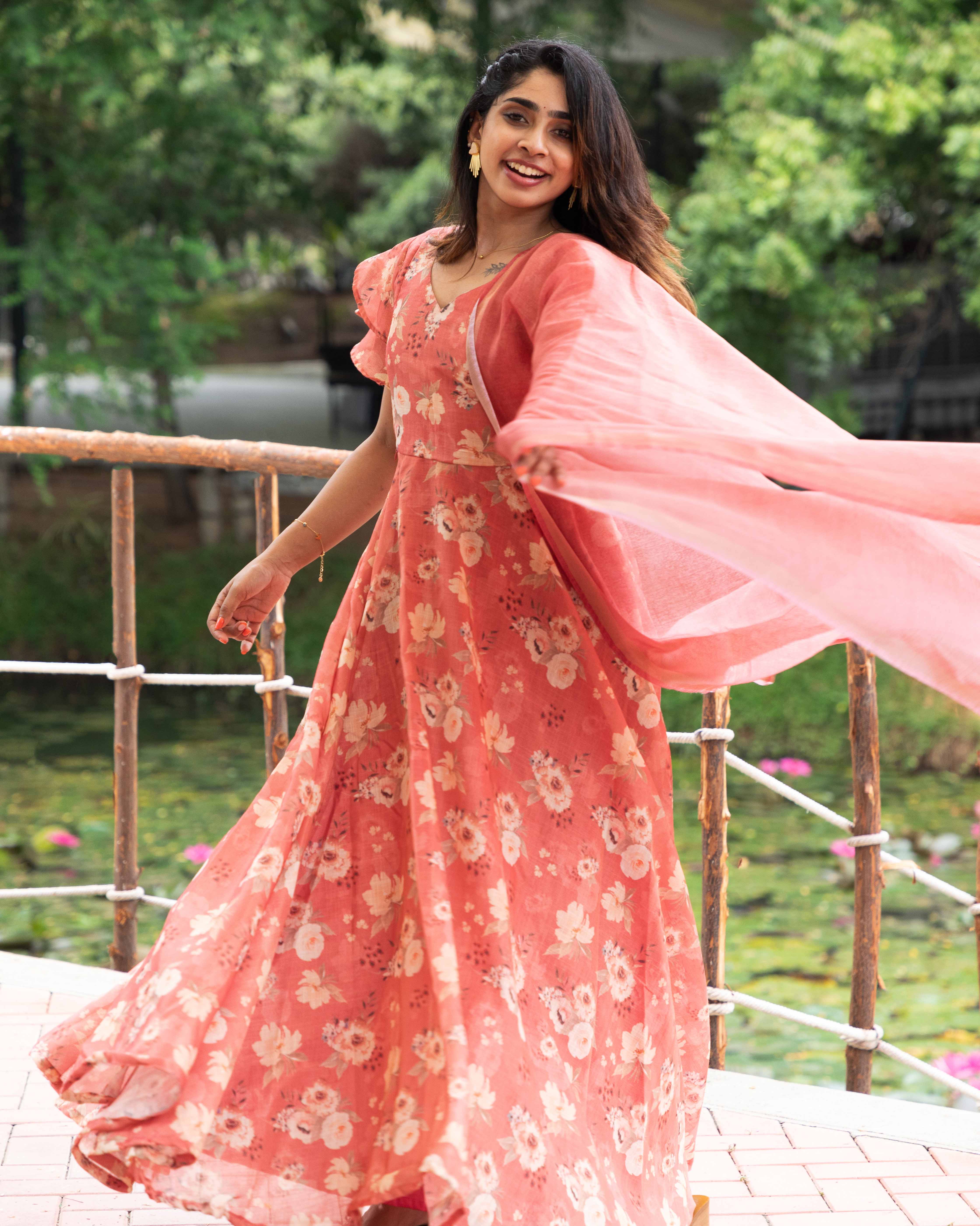 Express - Sindhura - Nursing Anarkali