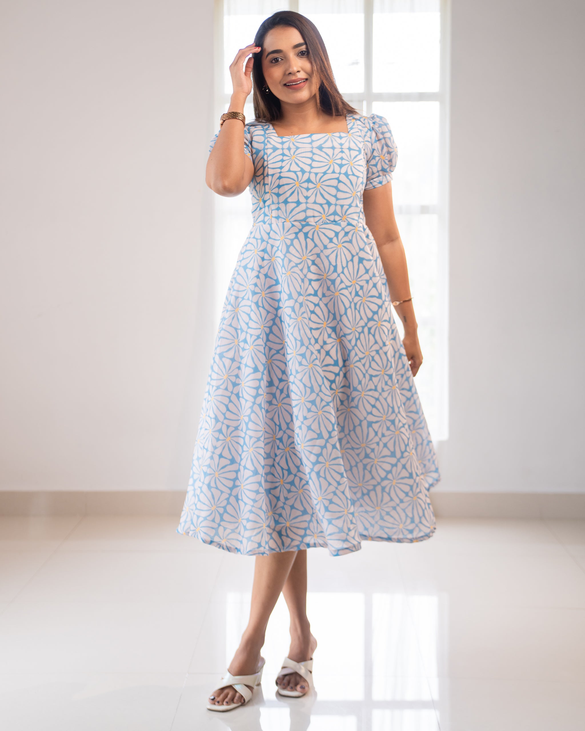 Skylight - Cotton Regular Dress