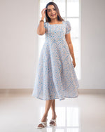 Load image into Gallery viewer, Skylight - Cotton Regular Dress

