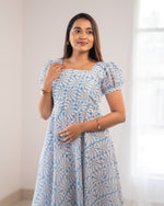 Load image into Gallery viewer, Skylight - Cotton Regular Dress

