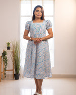 Load image into Gallery viewer, Skylight - Cotton Regular Dress
