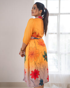 Sun Kissed - Shirt Dress