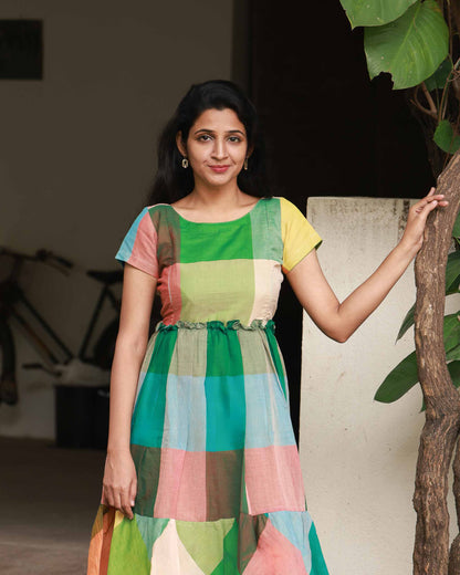 Sundari - Cotton Dress - Feeding