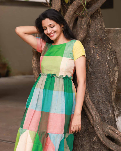 Sundari - Cotton Dress - Feeding