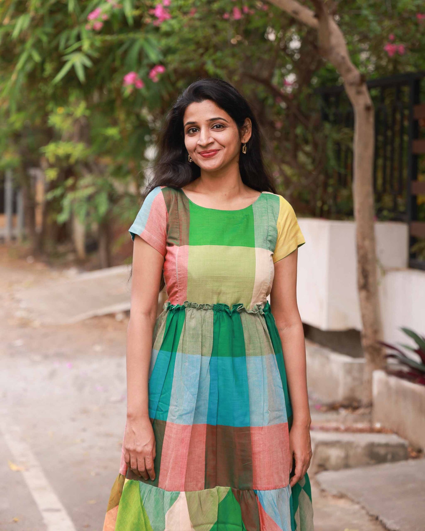 Sundari - Cotton Dress - Feeding