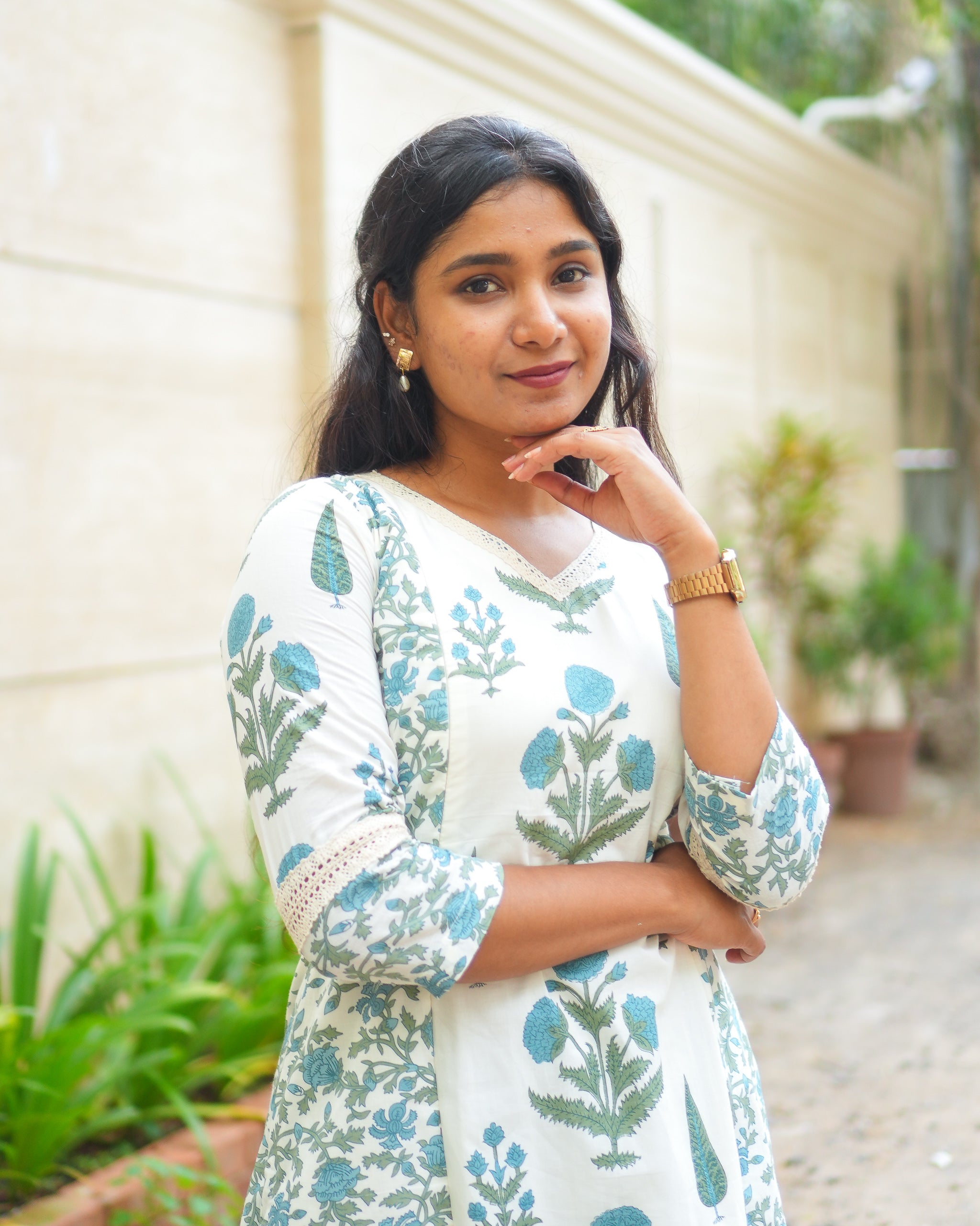 Svarna -  Cotton Nursing kurti