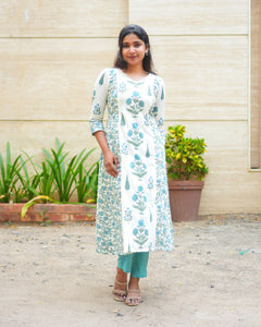 Svarna -  Cotton Nursing kurti