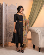 Load image into Gallery viewer, Tamasvi - Kurti / Co-ord set

