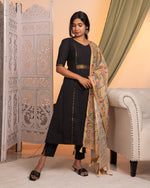 Load image into Gallery viewer, Tamasvi - Kurti / Co-ord set
