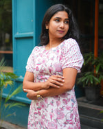 Load image into Gallery viewer, Taruni - Cotton Nursing Dress
