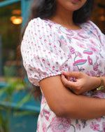Load image into Gallery viewer, Taruni - Cotton Nursing Dress
