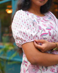 Taruni - Cotton Nursing Dress
