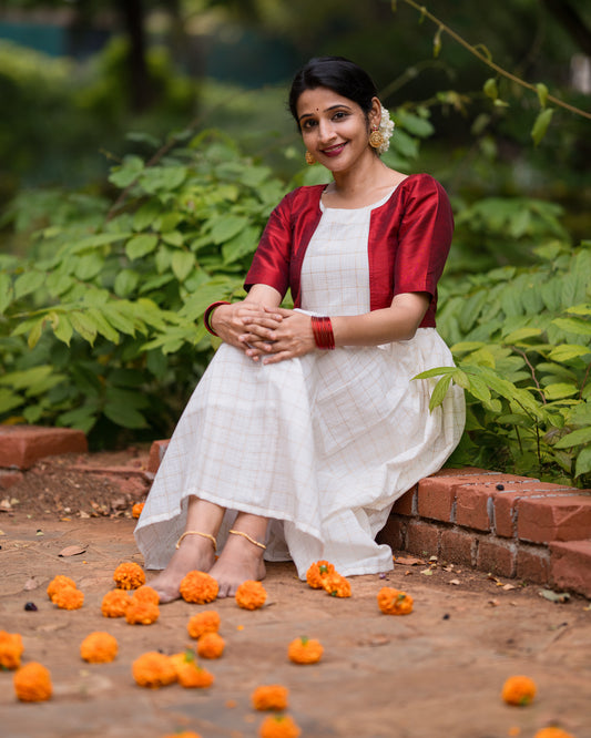 cotton floral dress, floral cotton dress for women, indian floral dress, south indian cotton dress, ikat dress, ikat cotton dress, ikat kurti, ikat cotton kurti, handwoven ikat dress, pochampally ikat kurti, mangalagiri cotton dress, mangalagiri cotton kurti, narayanpet cotton dress, narayanpet cotton kurti, chettinad cotton dress, chettinad cotton kurti, kalamkari cotton dress, kalamkari kurti, block print cotton dress, block print cotton kurti, handloom cotton dress, handloom cotton kurti, feeding dress, 
