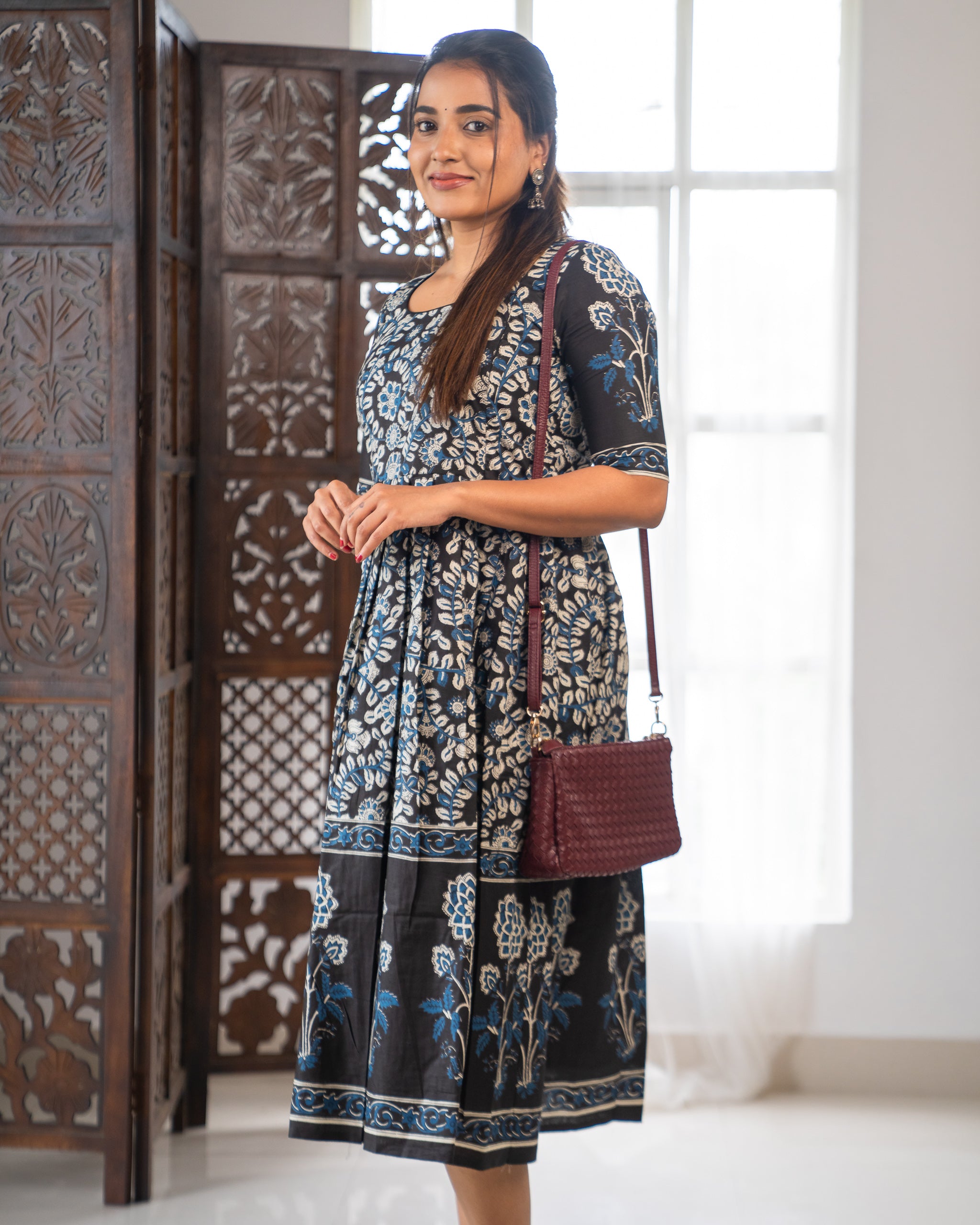 Timeless Tale - Kalamkari Dress