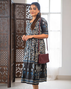Timeless Tale - Kalamkari Dress