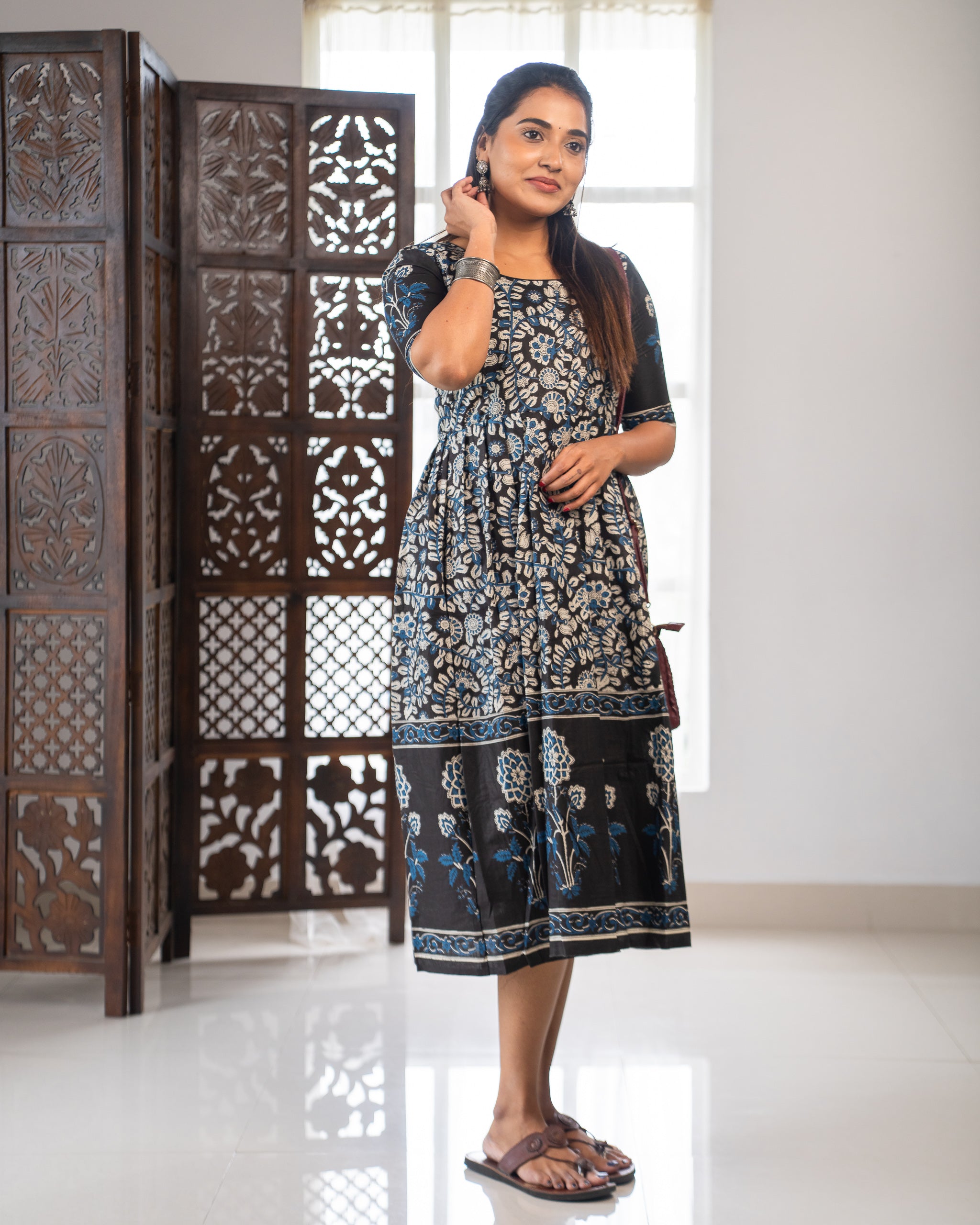 Timeless Tale - Kalamkari Dress