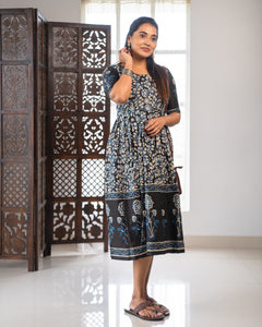 Timeless Tale - Kalamkari Dress