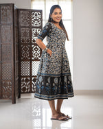 Load image into Gallery viewer, Timeless Tale - Kalamkari Dress

