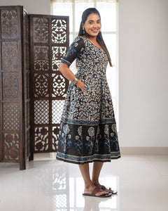 Timeless Tale - Kalamkari Dress