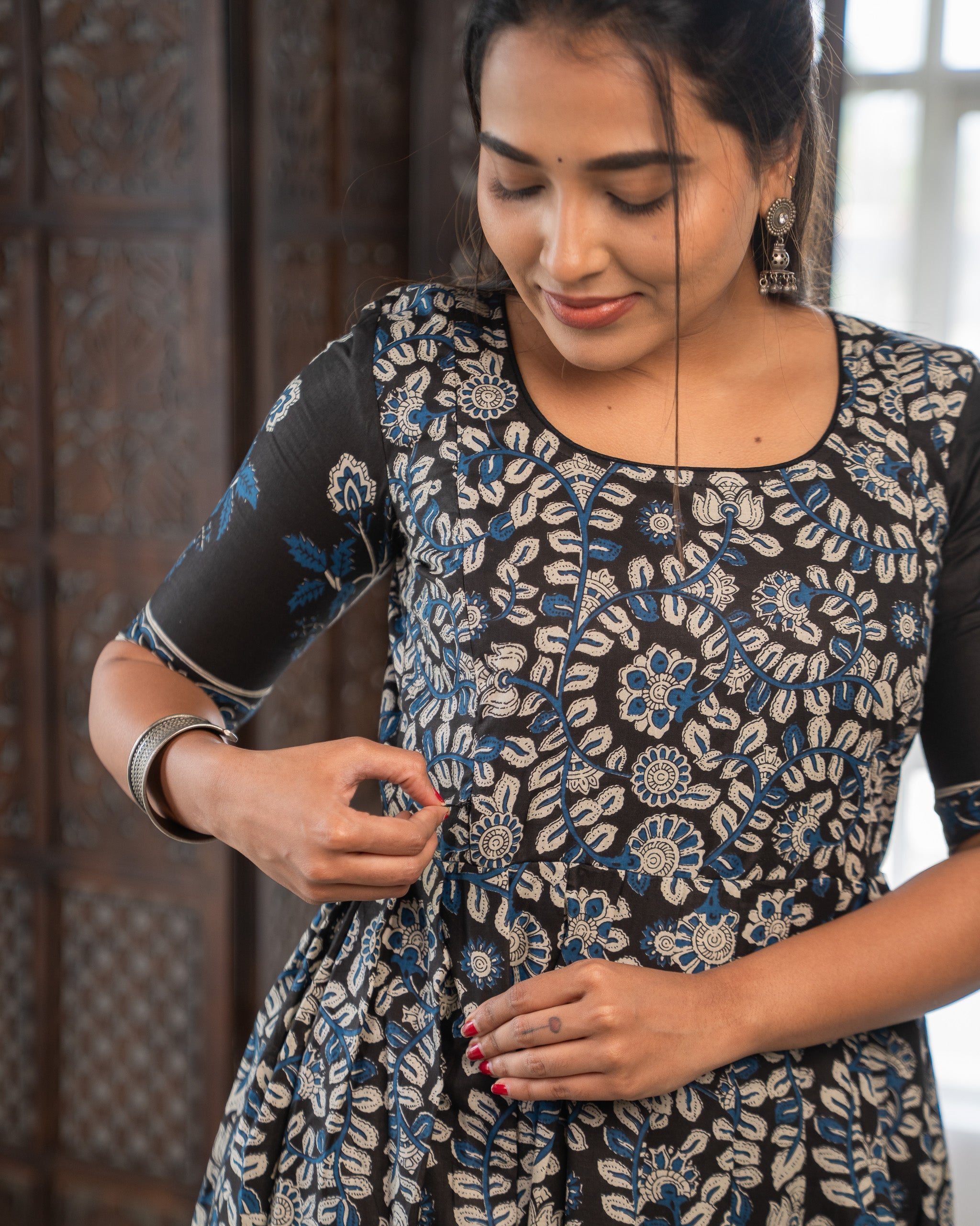 Timeless Tale - Kalamkari Dress