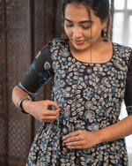 Load image into Gallery viewer, Timeless Tale - Kalamkari Dress

