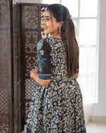 Load image into Gallery viewer, Timeless Tale - Kalamkari Dress
