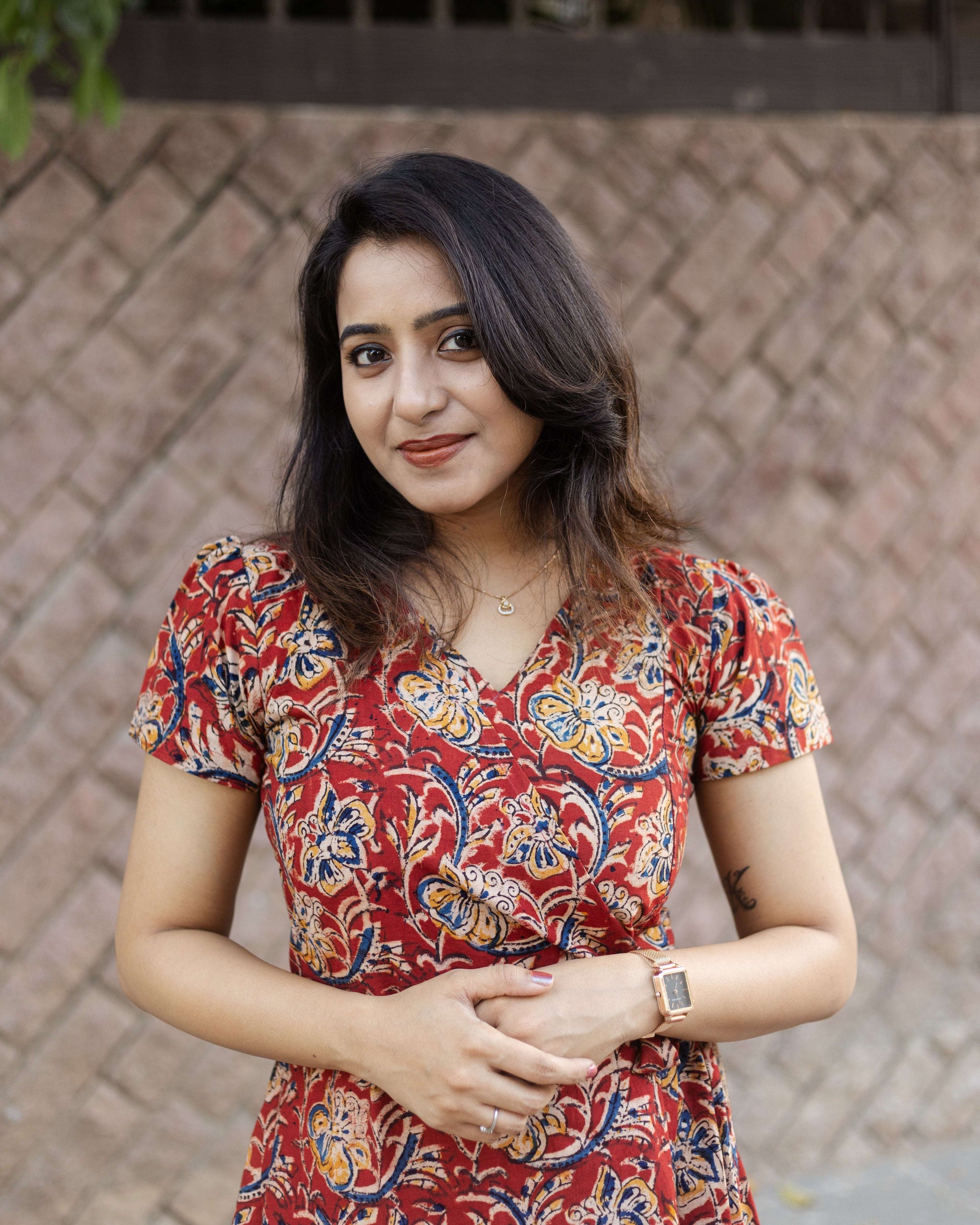 Twilight - Kalamkari Regular Dress
