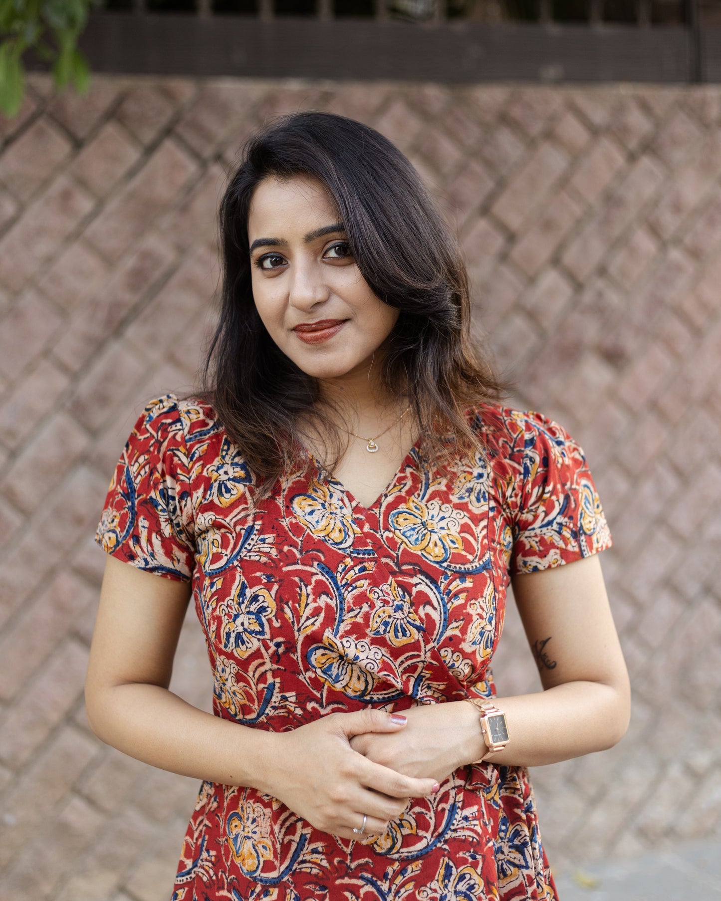 Twilight - Kalamkari Feeding Dress