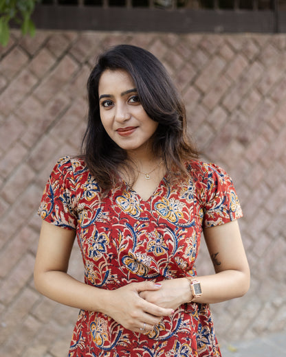 Twilight - Kalamkari Feeding Dress