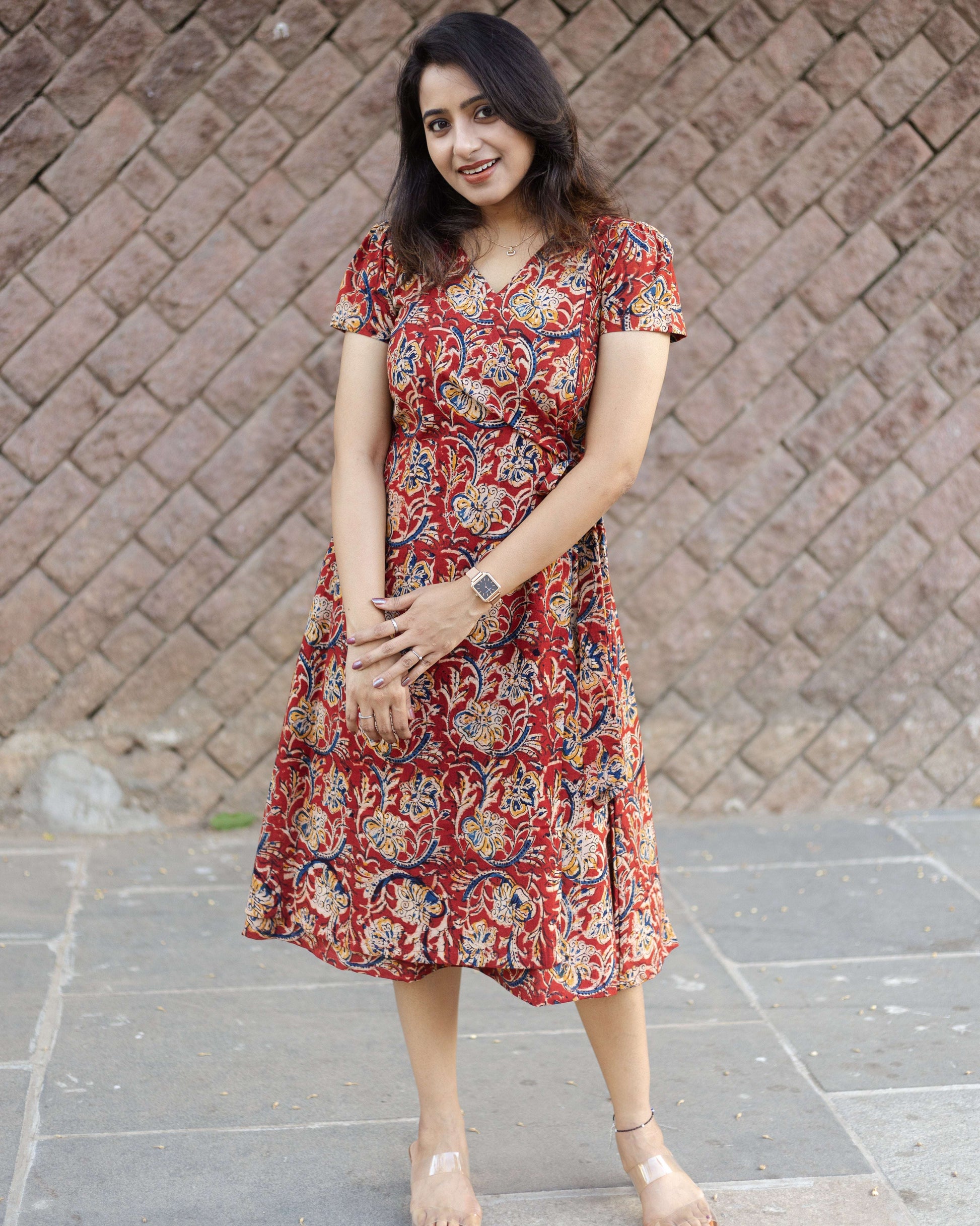 Twilight - Kalamkari Feeding Dress
