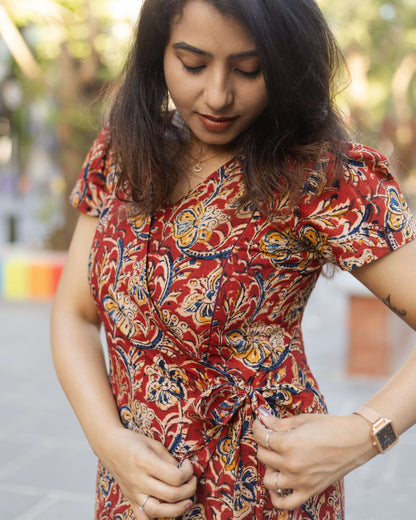Twilight - Kalamkari Feeding Dress