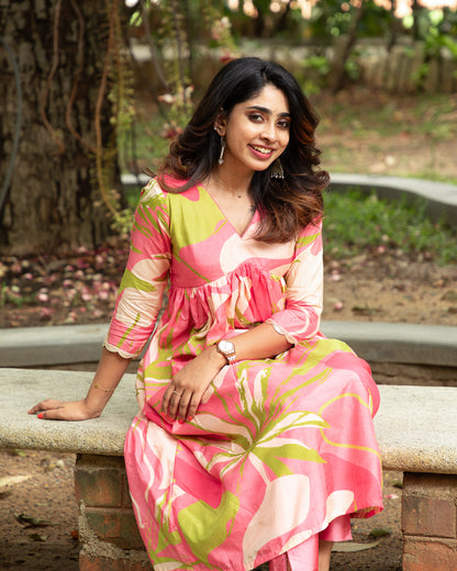 Utsav - Nursing Salwar set