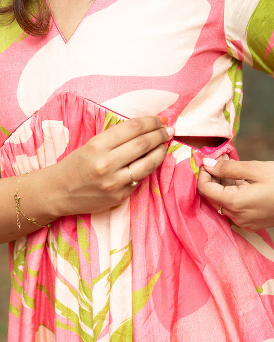 Utsav - Nursing Salwar set