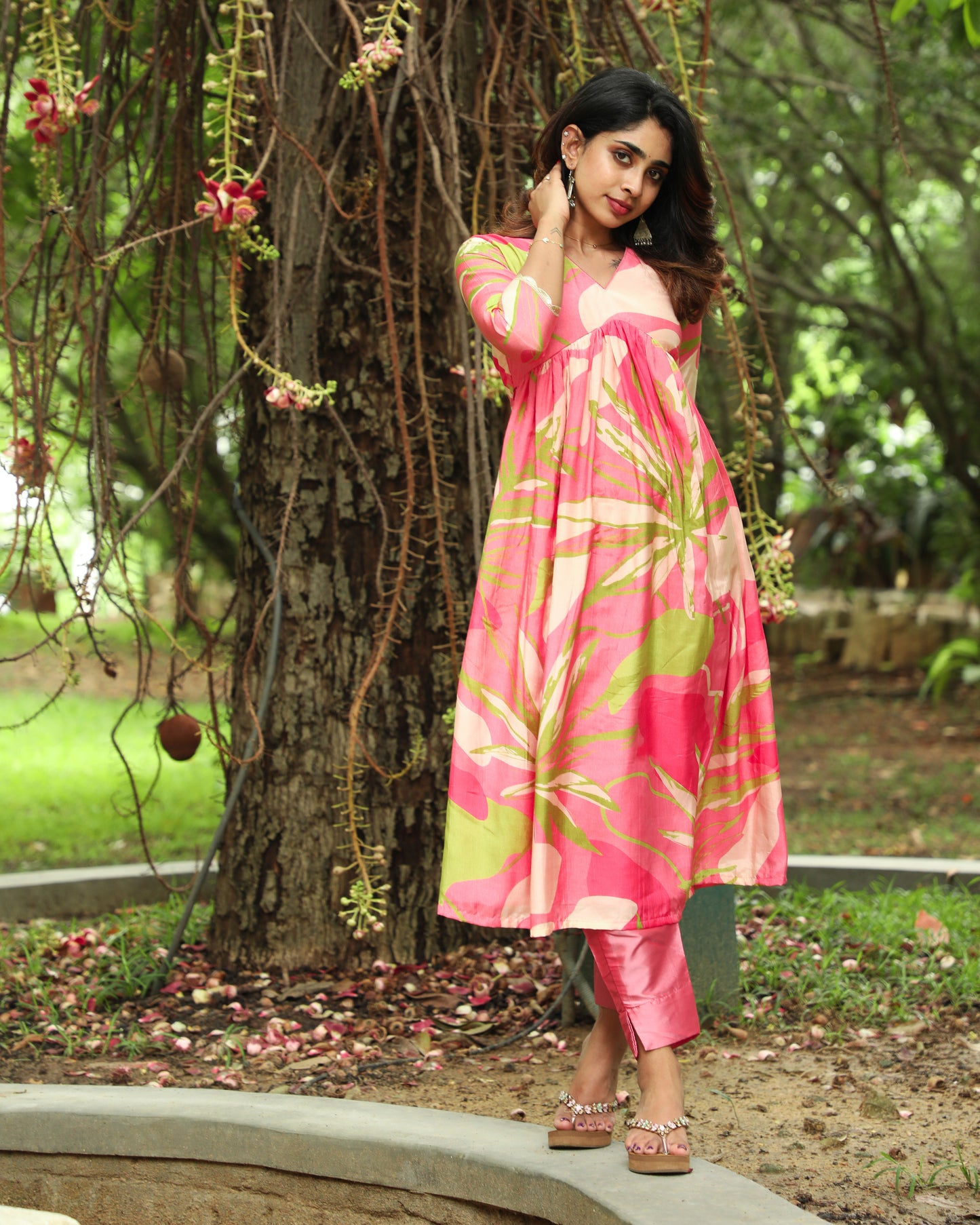 Utsav - Nursing Salwar set