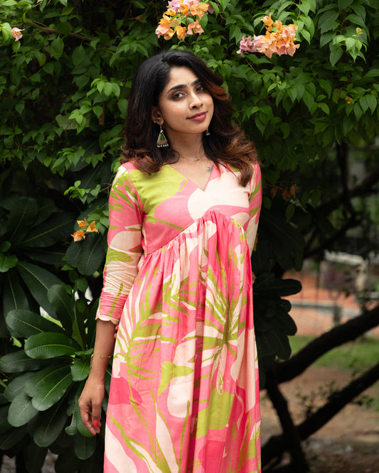 Utsav - Nursing Salwar set