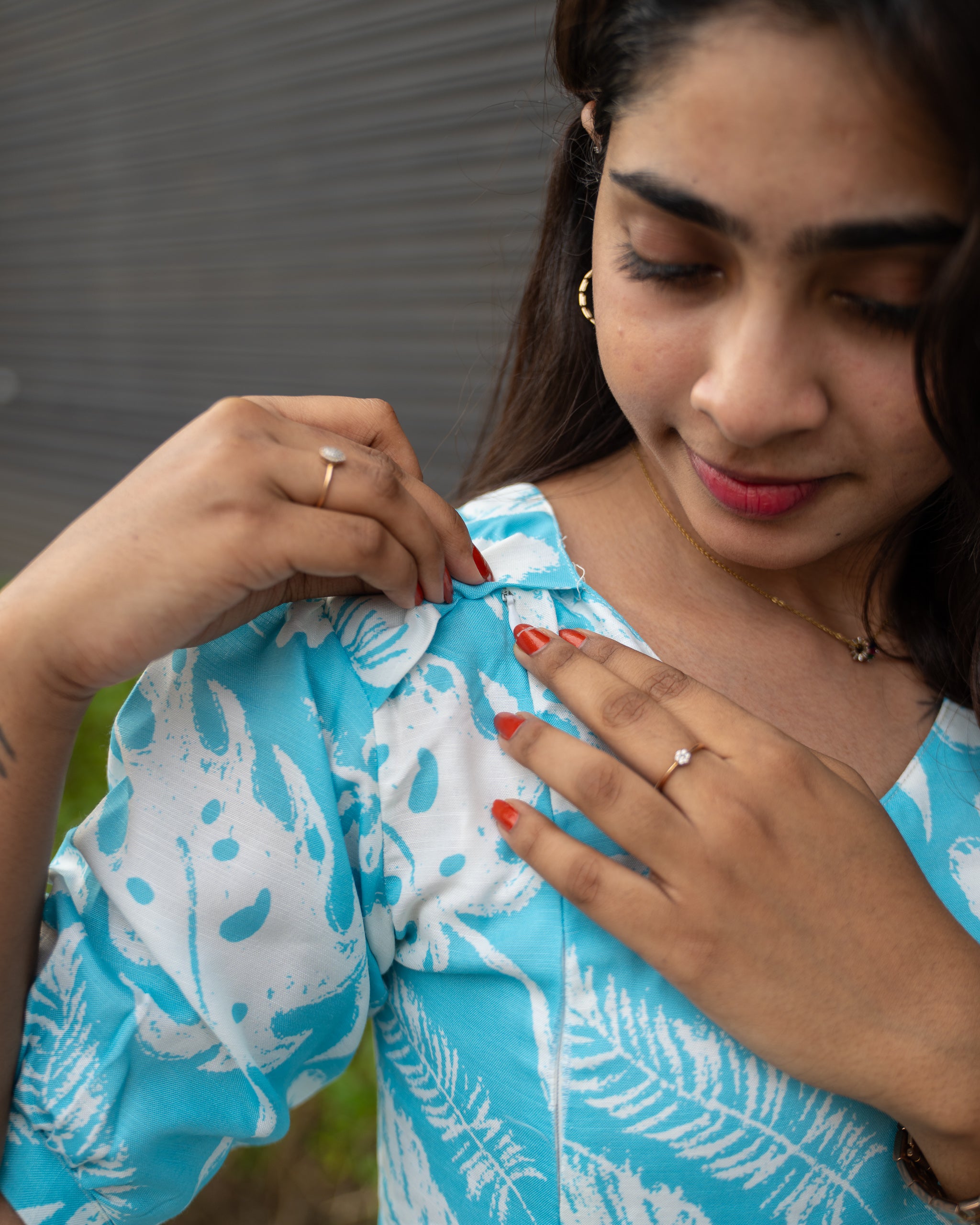 Varini - Summer Nursing Dress