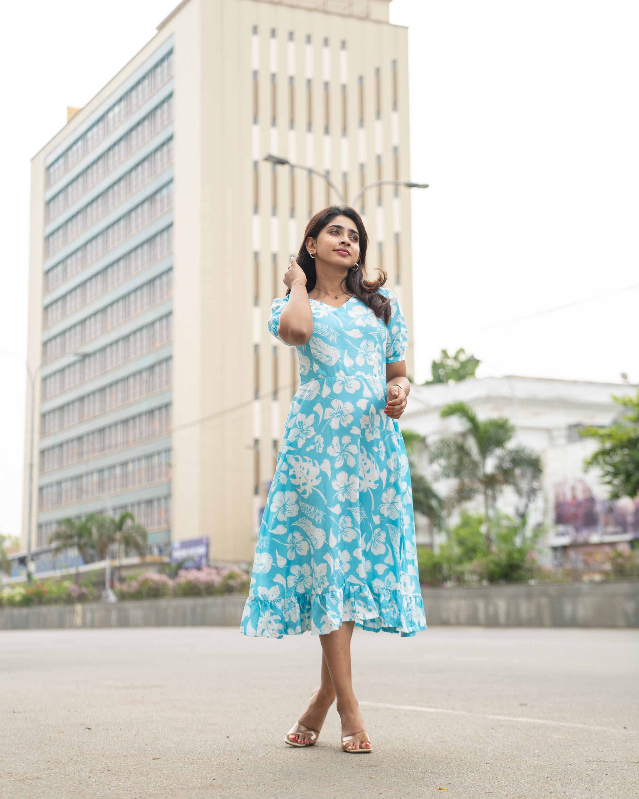 Varini - Summer Nursing Dress