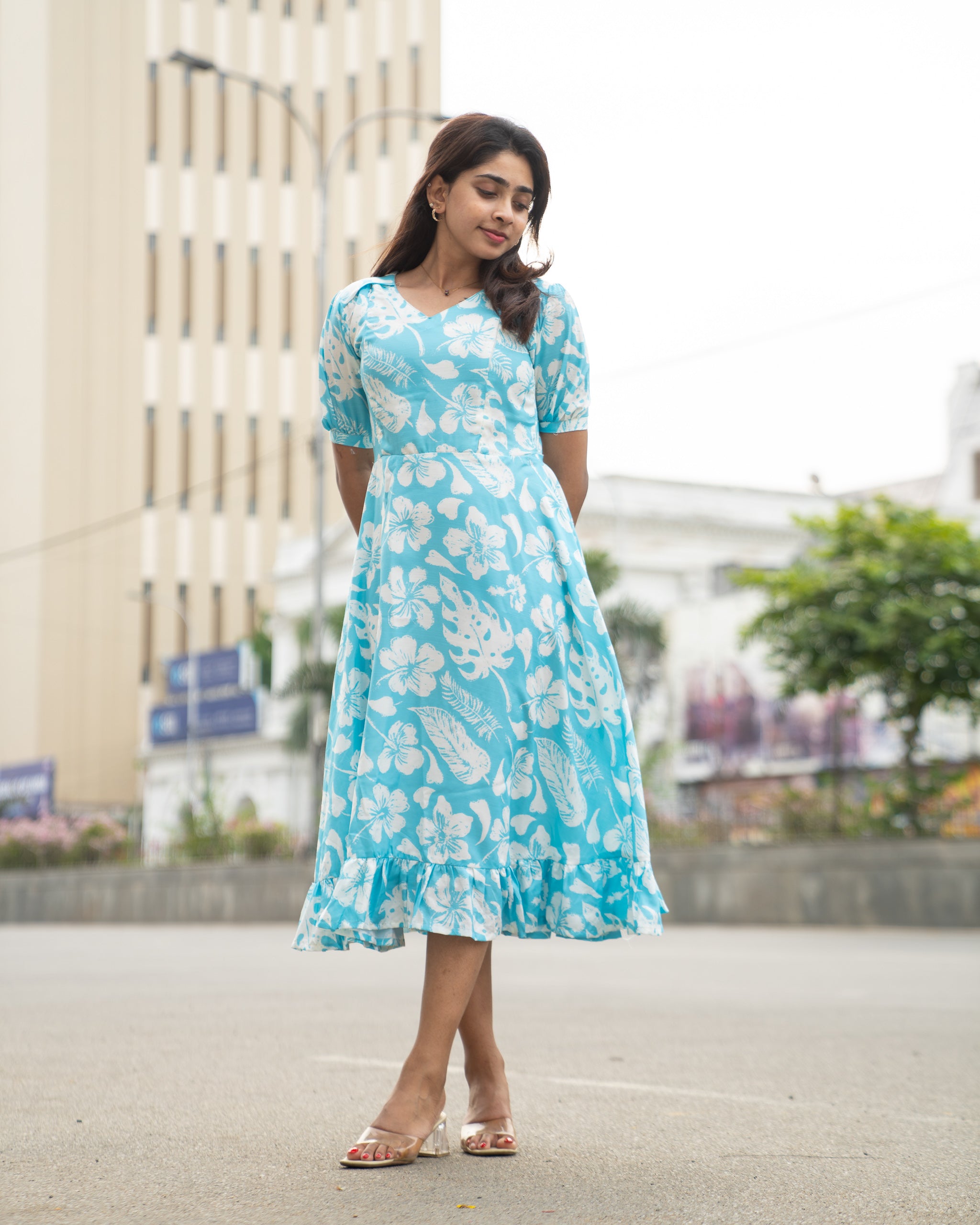 Varini - Summer Nursing Dress
