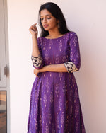 Load image into Gallery viewer, Vasantha - Ikat Nursing Kurti
