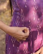 Load image into Gallery viewer, Vasantha - Ikat Nursing Kurti
