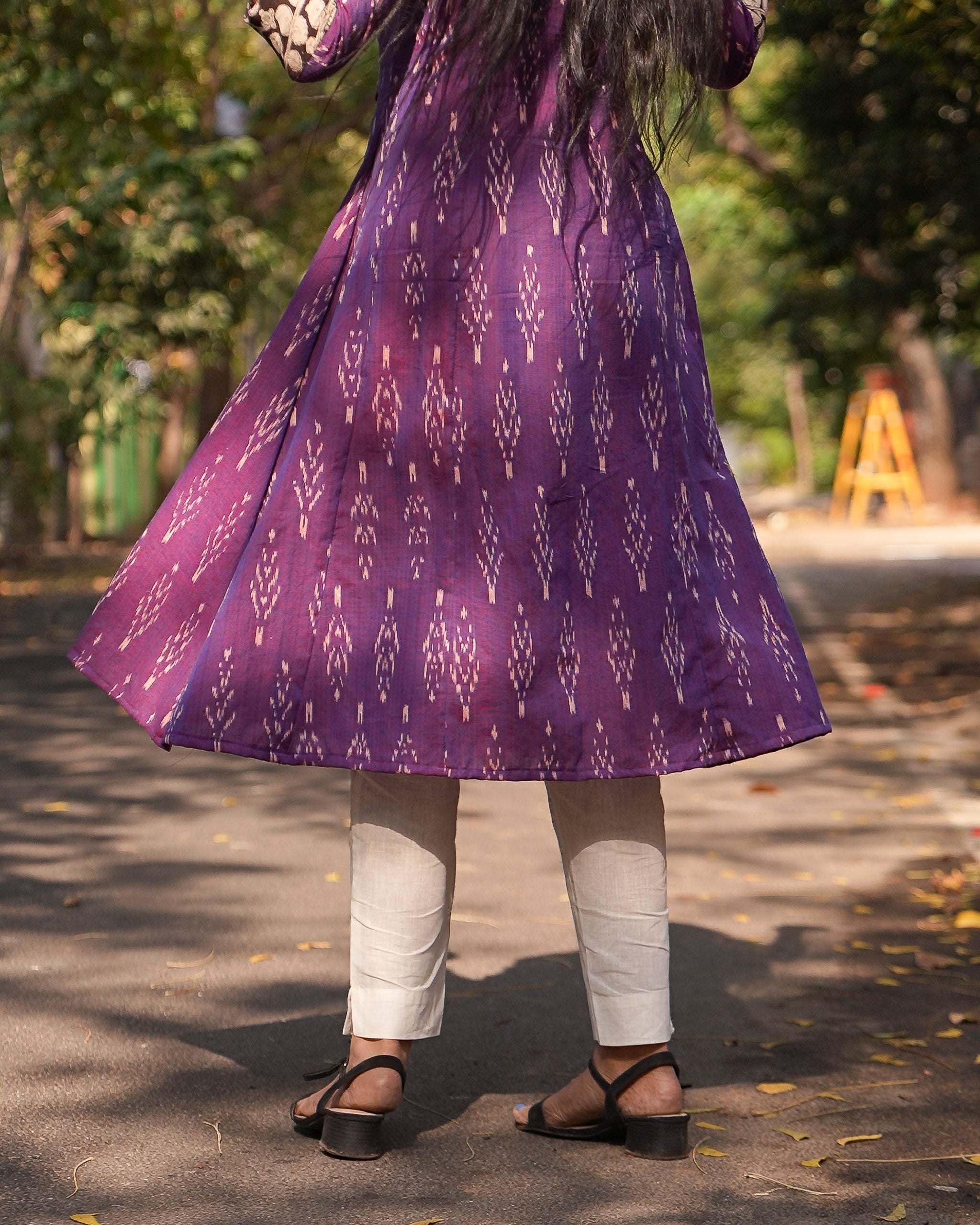 Vasantha - Ikat Nursing Kurti