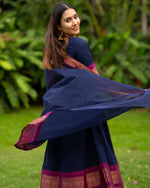 Load image into Gallery viewer, Vijaya - Nursing Festive Kurti set with Dupatta
