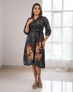 Load image into Gallery viewer, Wild Leaf - Shirt Dress
